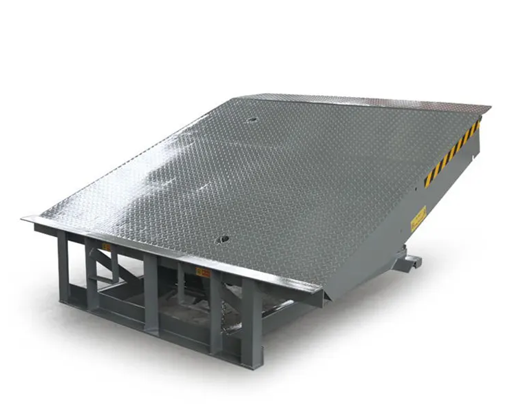 Cơ khí dọc lưu trữ Container Dock Leveler