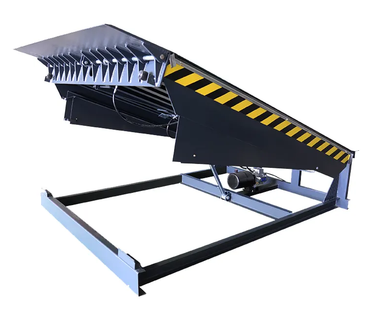 Dock điện di động Dock Leveler