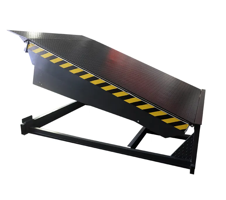 Dock điện di động Dock Leveler