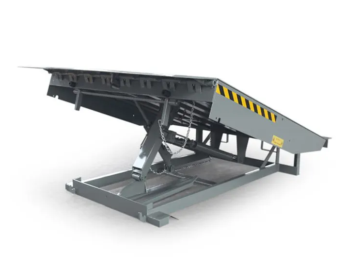 Cơ khí dọc lưu trữ Container Dock Leveler